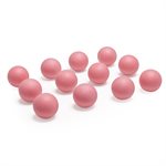 12 Lacrosse Training Balls, Pink