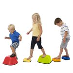 5 pierres de parcours d'équilibre