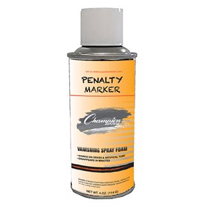 12 Non-Permanent Penalty Shot Marking Cans