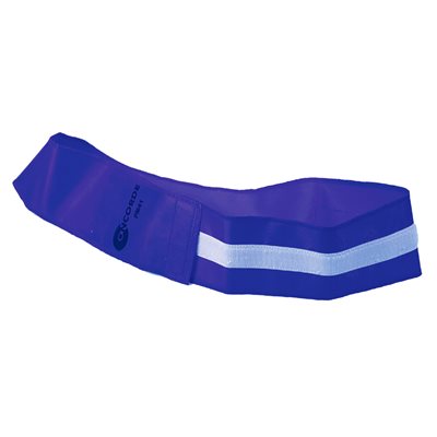 Blue Velcro Team Identification Belt, 3-½ X 41" (9 X 104 cm)
