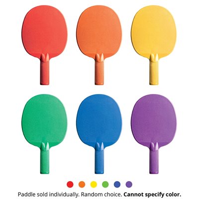 Raquette de tennis de table en plastique