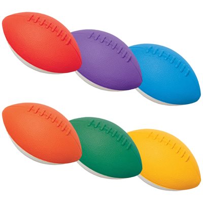 6 Coated Foam Mini-Football