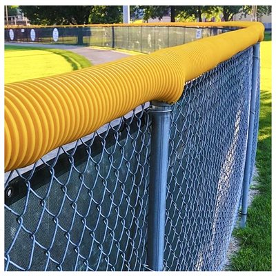 Protecteur de clôture, 100', jaune