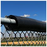 Protecteur de clôture, 100', jaune