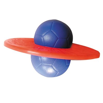 Jumping Ball with Plastic Ring