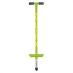 Qu-Ax Pogo Stick, Capacity of 44 Lb (20 Kg), Green