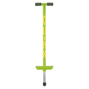 Qu-Ax Pogo Stick, Capacity of 44 Lb (20 Kg), Green