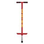 Bâton sauteur QU-AX, capacité de 30 kg (66 lb), rouge