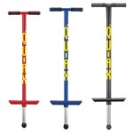 Qu-Ax Pogo Stick, Capacity of 66 Lb (30 Kg), Red