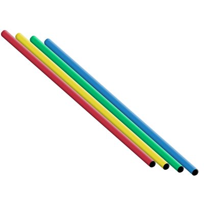 4 Plastic Round Game Poles