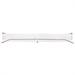 Ensemble de filet de pickleball portable