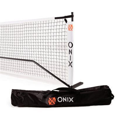 Ensemble de filet de pickleball portable