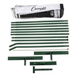 Champion Portable Pickleball Net Set, 22' (6.7 M)