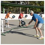 Champion Portable Pickleball Net Set, 22' (6.7 M)