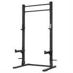 Squat Stand with Pull-Up Bar and Safety Spotters