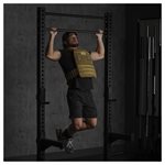Squat Stand with Pull-Up Bar and Safety Spotters