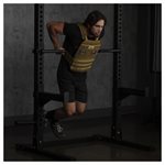 Squat Stand with Pull-Up Bar and Safety Spotters