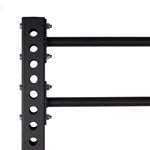 Squat Stand with Pull-Up Bar and Safety Spotters