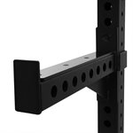 Squat Stand with Pull-Up Bar and Safety Spotters