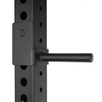 Squat Stand with Pull-Up Bar and Safety Spotters