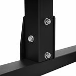 Squat Stand with Pull-Up Bar and Safety Spotters