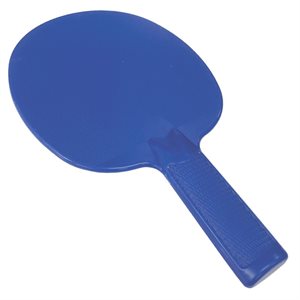 Raquette de tennis de table en plastique