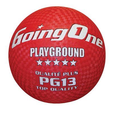 4-Layers Rubber Play Ball, 13" (33 cm)