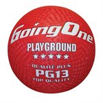 4-Layers Rubber Play Ball, 13" (33 cm)