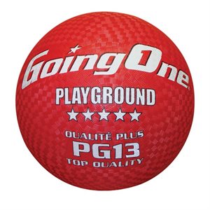 4-Layers Rubber Play Ball, 13" (33 cm)