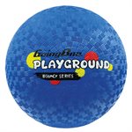 Ballon de jeu 4 épaisseurs, 8-½", bleu