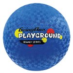 Ballon de jeu en caoutchouc résistant jaune