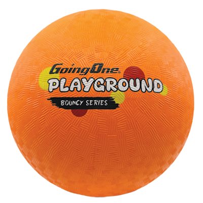 Ballon de jeu 4 épaisseurs, 7”, orange