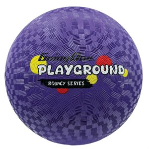 Purple Durable Rubber Play Ball