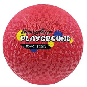 Red Durable Rubber Play Ball