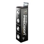 Precision 4-Ball Box, White