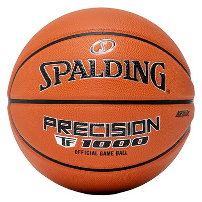 Ballon de basketball Spaling Precision en composite Eco-Grip