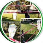 Spectrum Adjustable Portable Steel Training Target 