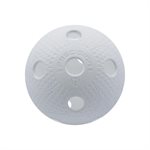 White Exel Precision Pro League Floorball Ball