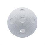 White Exel Precision Pro League Floorball Ball