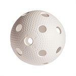 White Exel Precision Pro League Floorball Ball
