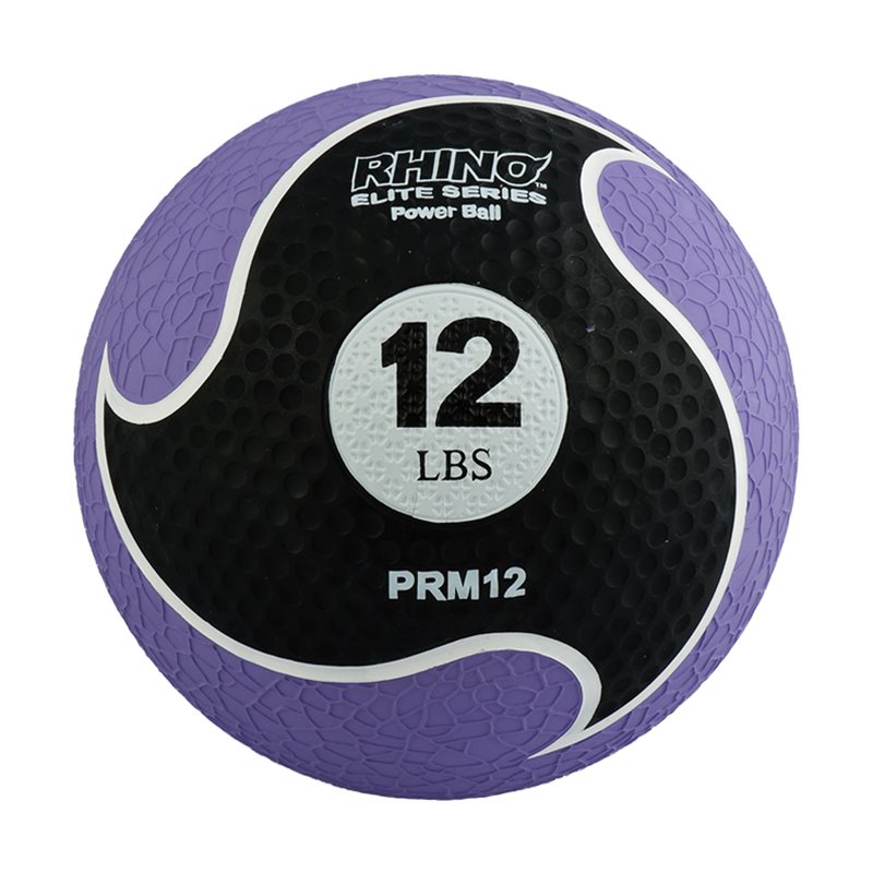 Rhino Elite Medicine Ball, 12 lb, (5.4 kg)