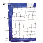 Going One Pro-Beach Competition Beach Volleyball Net, Blue