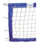 Going One Pro-Beach Competition Beach Volleyball Net, Blue