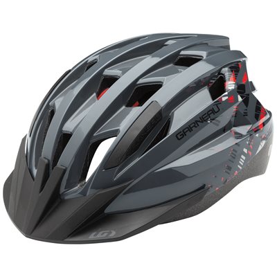 Casque de bicyclette ajustable Louis Garneau® Pro Junior II, 20,75" - 22,5"