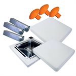 3 buts moulés style hollywood