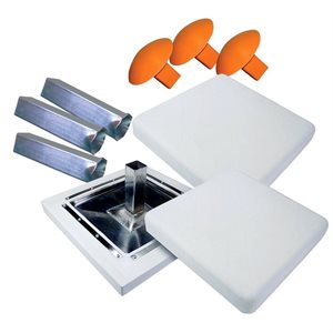 3 buts moulés style hollywood