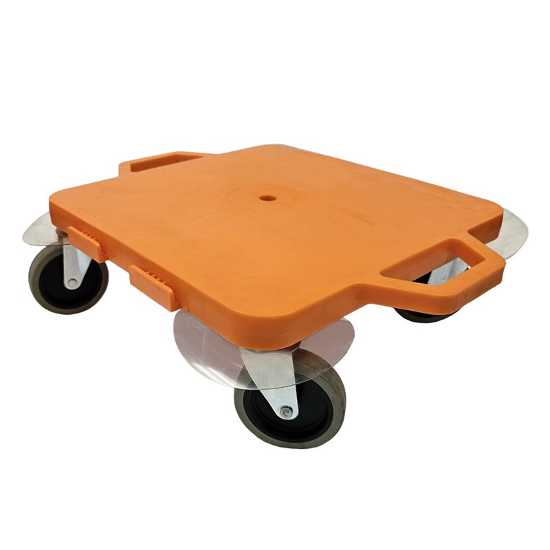 Scooter Board with Handles, 16" x 16" (40,5 cm x 40,5 cm)