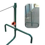 Portable Socketless Tennis Posts System