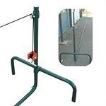 Portable Socketless Tennis Posts System