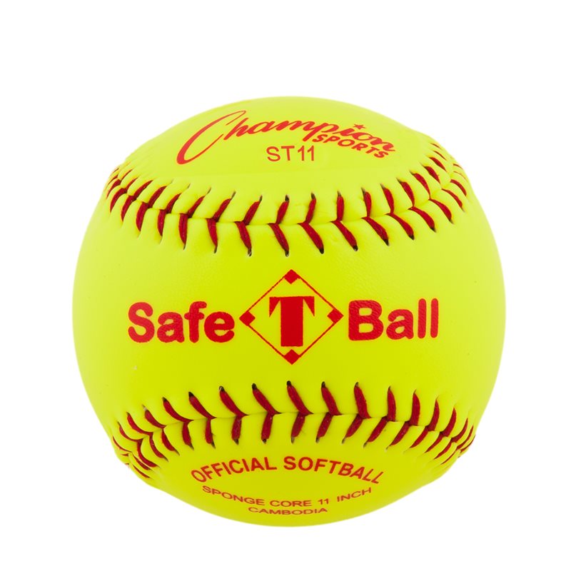 Synthetic leather softball 11" (28cm)